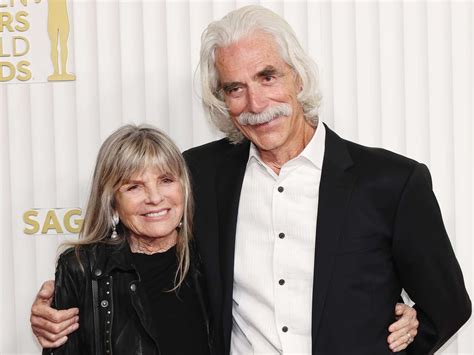 sam elliott's wife dies.